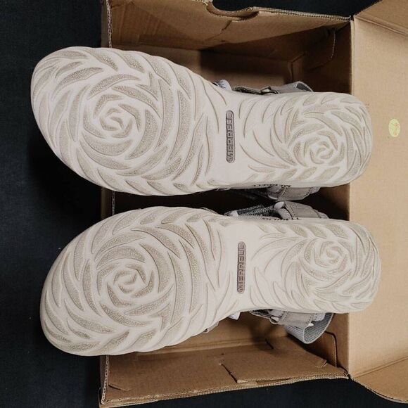 Merrell Terran 3 Cush Lattice Sandals Moon 6 - Picture 3 of 5